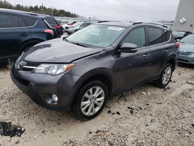 TOYOTA RAV4 LIMIT 2013 with VIN 2T3DFREV9DW099640 - Photo from auction