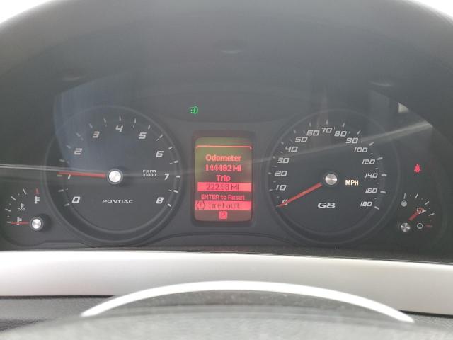 Photo 9 from auction – 2008 PONTIAC G8 with VIN 6G2ER57778L129589