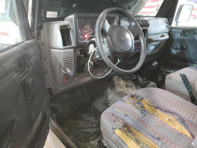 Photo 8 from auction – 1998 JEEP WRANGLER / with VIN 1J4FY29P4WP758528