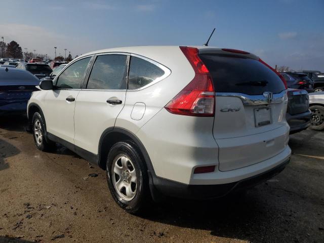 Photo 2 from auction – 2015 HONDA CR-V LX with VIN 5J6RM4H35FL017041