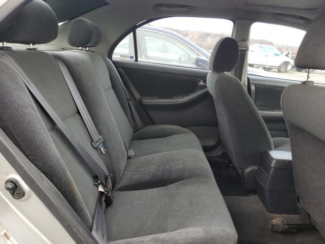 Photo 10 from auction – 2003 TOYOTA COROLLA CE with VIN 2T1BR32E33C106705