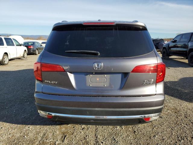 Photo 6 from auction – 2017 HONDA PILOT ELIT with VIN 5FNYF6H04HB054603