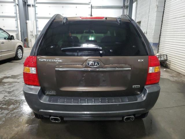 Photo 6 from auction – 2007 KIA SPORTAGE E with VIN KNDJE723X77371626