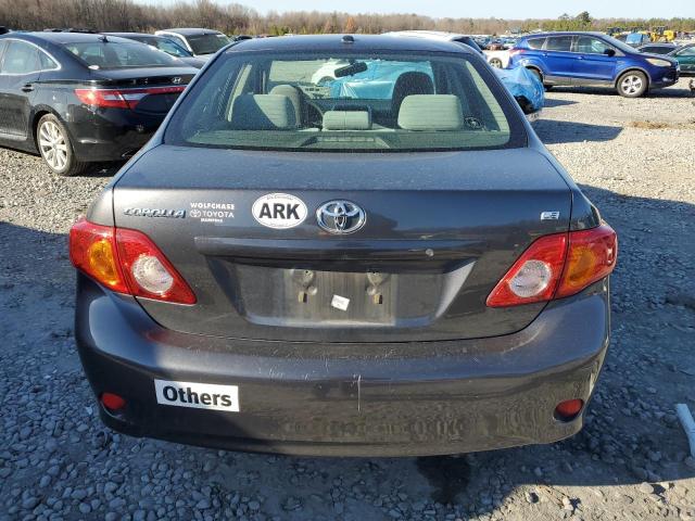 Photo 6 from auction – 2009 TOYOTA COROLLA BA with VIN JTDBL40E099044219