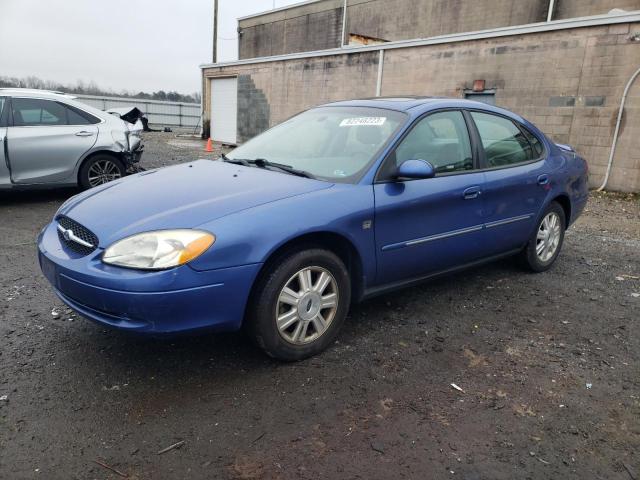 FORD TAURUS LX 2003 with VIN 1FAFP56S53G141014 - Photo from auction