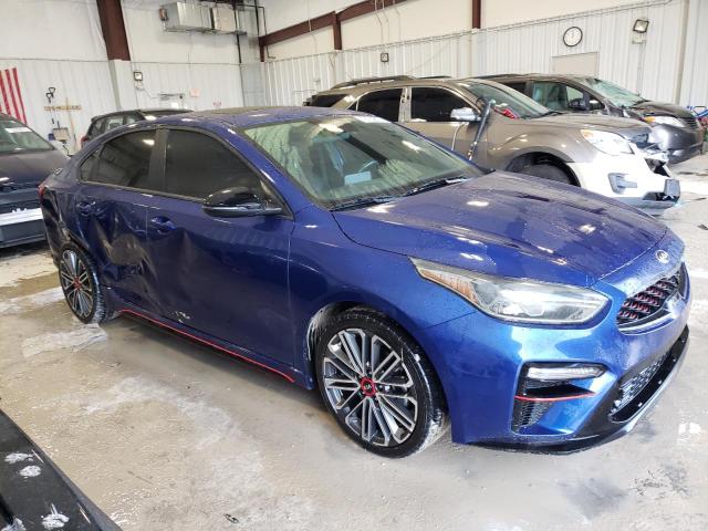 Photo 4 from auction – 2021 KIA FORTE GT with VIN 3KPF44AC3ME273591