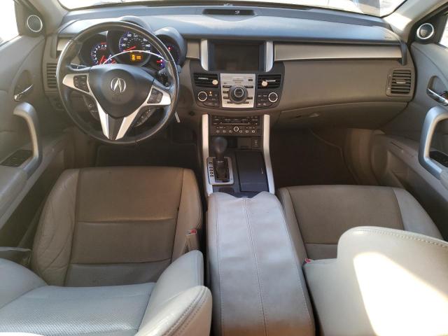 Photo 8 from auction – 2007 ACURA RDX TECHNO with VIN 5J8TB18597A007967