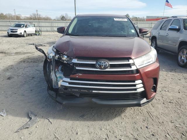 Photo 5 from auction – 2018 TOYOTA HIGHLANDER with VIN 5TDZZRFH7JS255855