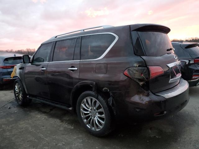 Photo 2 from auction – 2017 INFINITI QX80 BASE with VIN JN8AZ2NF9H9645681