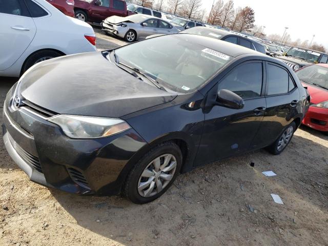 TOYOTA COROLLA L 2015 with VIN 2T1BURHE3FC383951 - Photo from auction