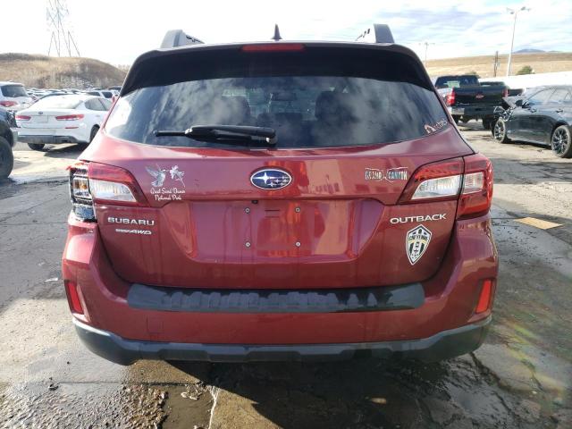 Photo 6 from auction – 2016 SUBARU OUTBACK 2. with VIN 4S4BSBFC3G3361081