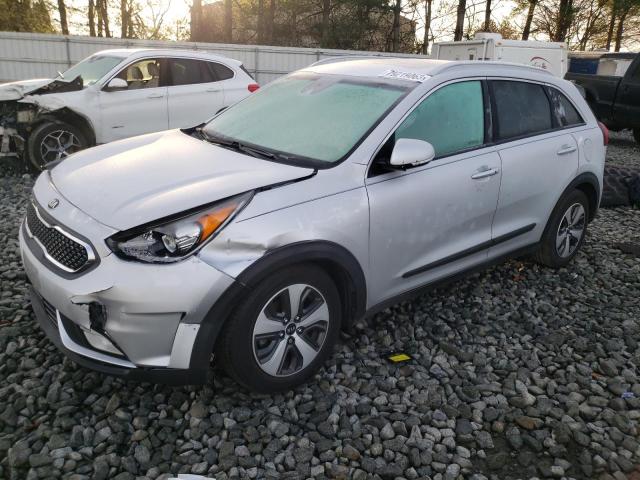 KIA NIRO EX 2017 with VIN KNDCC3LC1H5047709 - Photo from auction