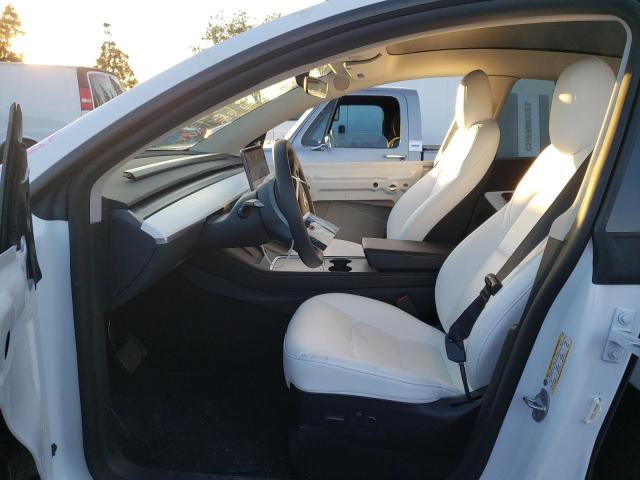 Photo 7 from auction – 2022 TESLA MODEL Y with VIN 7SAYGDEE2NF438847
