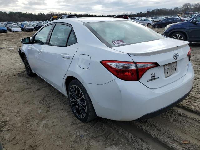 Photo 2 from auction – 2015 TOYOTA COROLLA L with VIN 2T1BURHE0FC372714