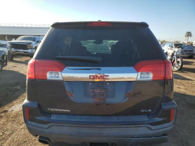 Photo 6 from auction – 2016 GMC TERRAIN SL with VIN 2GKALMEK6G6185416