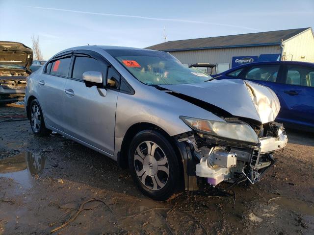 Photo 4 from auction – 2015 HONDA CIVIC HYBR with VIN 19XFB4F39FE001659