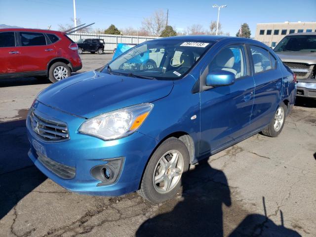 MITSUBISHI MIRAGE G4 2019 with VIN ML32F3FJ5KHF06118 - Photo from auction