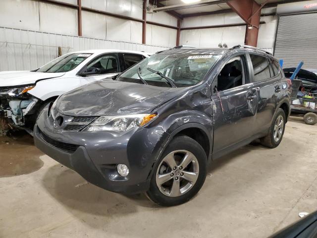 TOYOTA RAV4 XLE 2015 with VIN JTMRFREV4FD156025 - Photo from auction