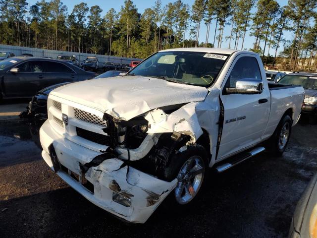 Photo 1 from auction – 2012 DODGE RAM 1500 S with VIN 3C6JD6AT3CG277379
