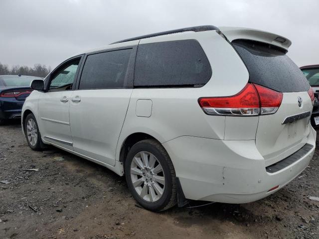 Photo 2 from auction – 2012 TOYOTA SIENNA XLE with VIN 5TDDK3DC6CS042563