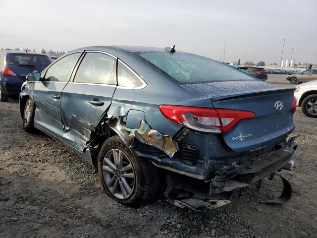 Photo 2 from auction – 2017 HYUNDAI SONATA SE with VIN 5NPE24AF7HH586186
