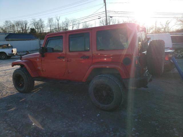 Photo 2 from auction – 2015 JEEP WRANGLER U with VIN 1C4BJWEG5FL508664