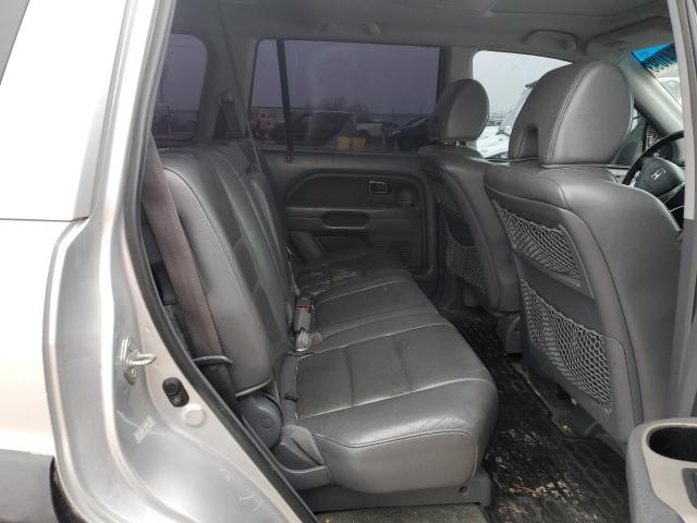 Photo 11 from auction – 2006 HONDA PILOT EX with VIN 2HKYF18656H551858