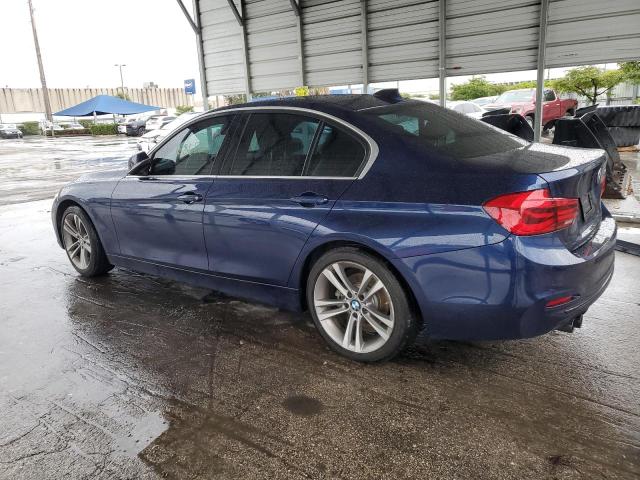 Photo 2 from auction – 2017 BMW 330 I with VIN WBA8B9G51HNU49945