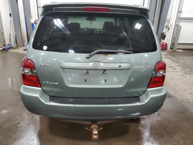 Photo 6 from auction – 2005 TOYOTA HIGHLANDER with VIN JTEEP21A450136008