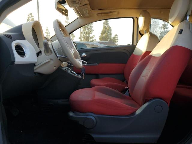 Photo 7 from auction – 2012 FIAT 500 POP with VIN 3C3CFFDR5CT352218