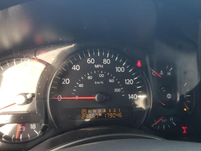 Photo 9 from auction – 2007 NISSAN ARMADA SE with VIN 5N1BA08A17N715025