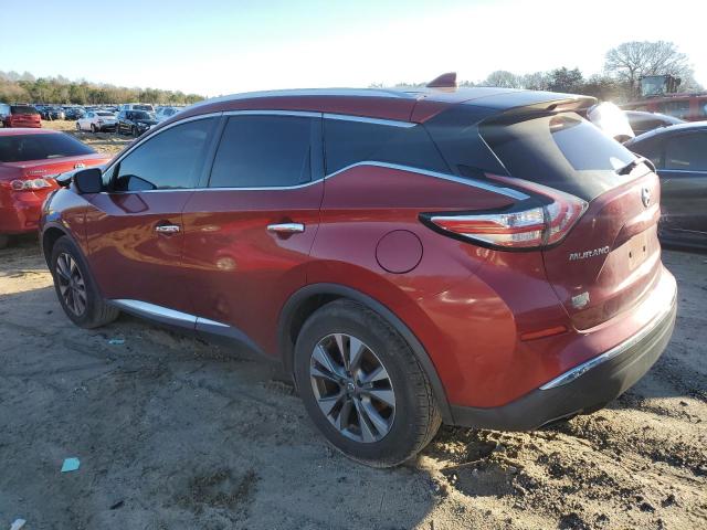 Photo 2 from auction – 2016 NISSAN MURANO S with VIN 5N1AZ2MH0GN152147
