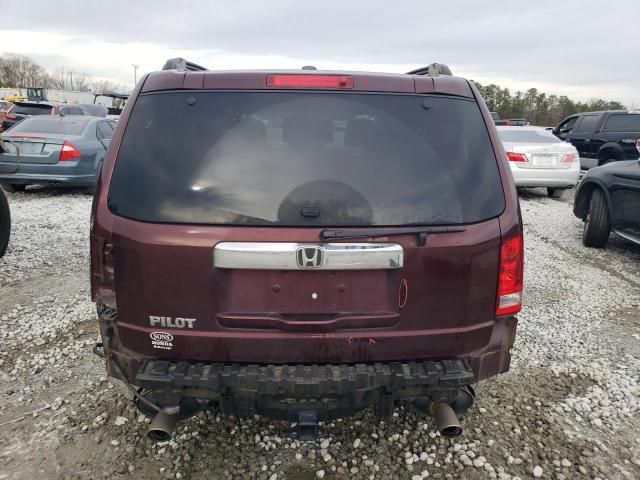 Photo 6 from auction – 2013 HONDA PILOT EXL with VIN 5FNYF3H58DB012942
