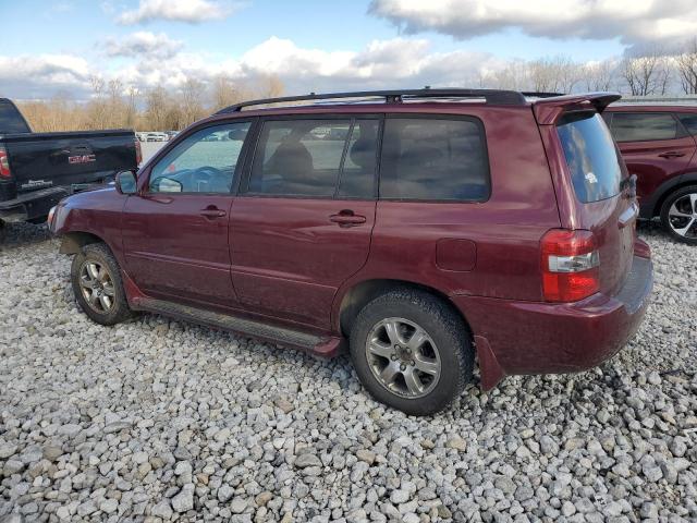 Photo 2 from auction – 2006 TOYOTA HIGHLANDER with VIN JTEGP21A660107460