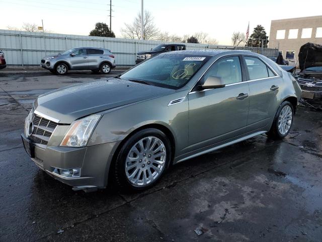 CADILLAC CTS PREMIU 2010 with VIN 1G6DS5EV8A0108125 - Photo from auction