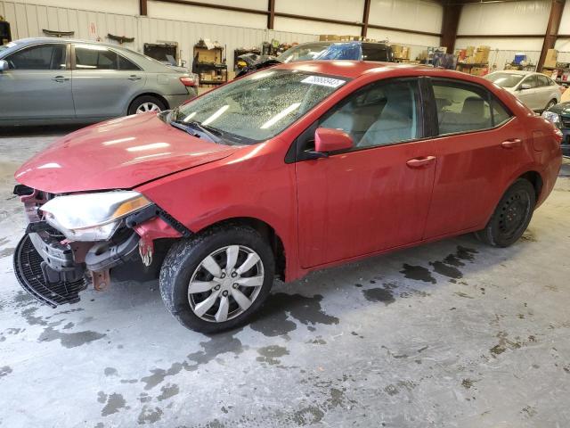 TOYOTA COROLLA L 2015 with VIN 5YFBURHE3FP211743 - Photo from auction