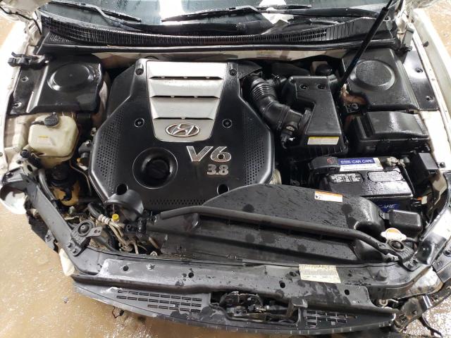 Photo 11 from auction – 2007 HYUNDAI AZERA SE with VIN KMHFC46F47A181852