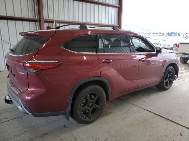 Photo 3 from auction – 2021 TOYOTA HIGHLANDER with VIN 5TDEBRCH5MS068383