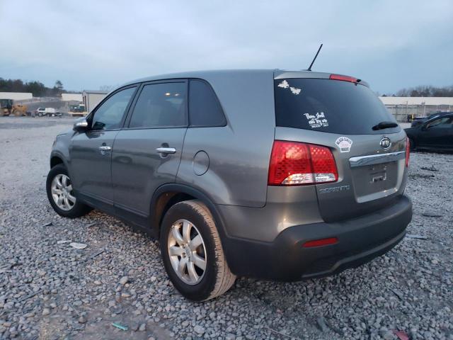 Photo 2 from auction – 2011 KIA SORENTO BA with VIN 5XYKT3A10BG187231
