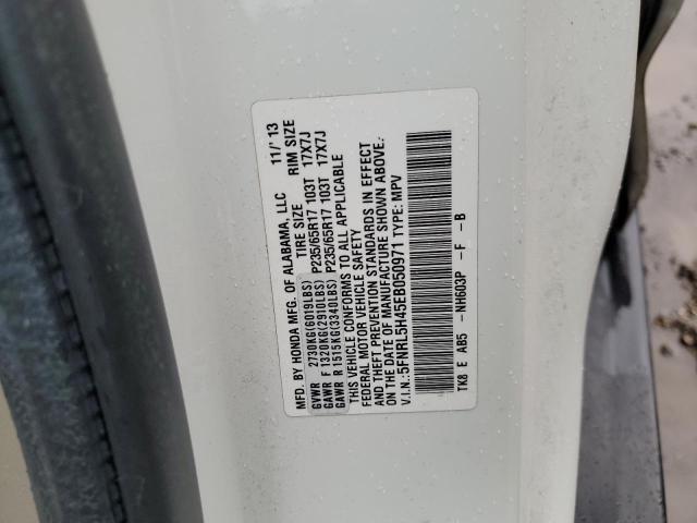 Photo 14 from auction – 2014 HONDA ODYSSEY EX with VIN 5FNRL5H45EB050971