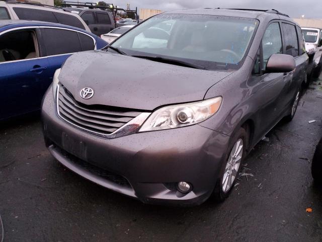 TOYOTA SIENNA XLE 2011 with VIN 5TDDK3DC2BS022065 - Photo from auction
