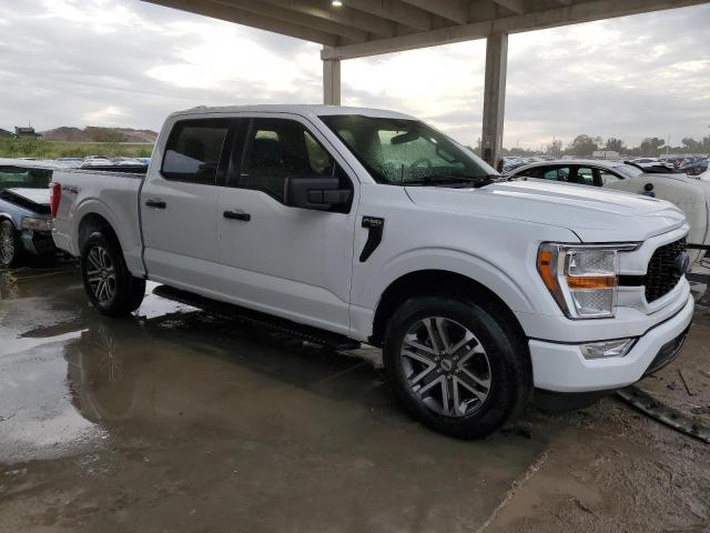 Photo 4 from auction – 2021 FORD F150 SUPER with VIN 1FTEW1CP7MFC59218