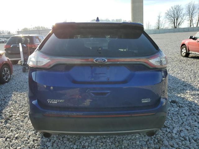Photo 6 from auction – 2015 FORD EDGE SEL with VIN 2FMTK4J94FBB90044