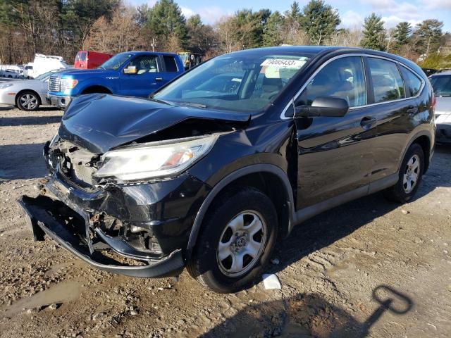 HONDA CR-V LX 2015 with VIN 5J6RM4H37FL016943 - Photo from auction