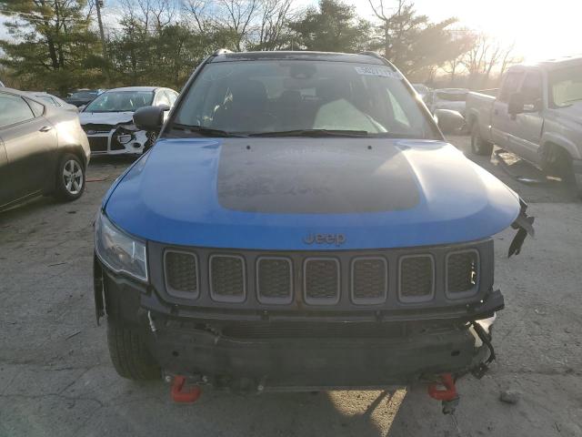 Photo 5 from auction – 2021 JEEP COMPASS TR with VIN 3C4NJDDB9MT557763