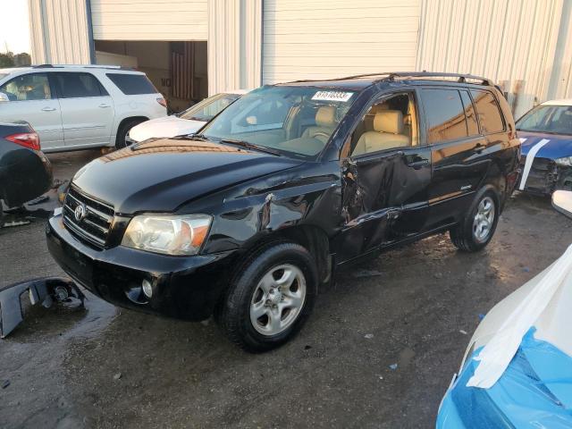 TOYOTA HIGHLANDER 2007 with VIN JTEDP21A170148292 - Photo from auction