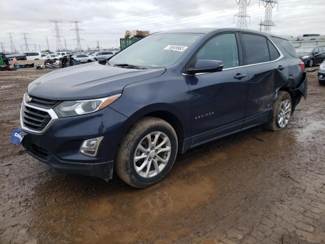 CHEVROLET EQUINOX LT 2018 with VIN 3GNAXSEV9JS528041 - Photo from auction