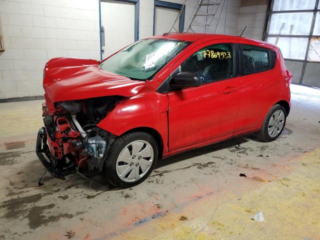 CHEVROLET SPARK LS 2017 with VIN KL8CB6SA5HC795260 - Photo from auction