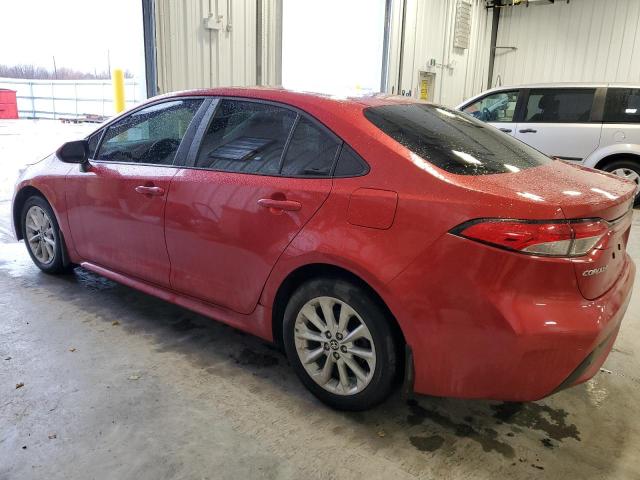 Photo 2 from auction – 2020 TOYOTA COROLLA LE with VIN 5YFBPRBEXLP100506