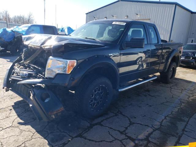 Photo 1 from auction – 2014 FORD F150 SUPER with VIN 1FTEX1EM5EKE54971